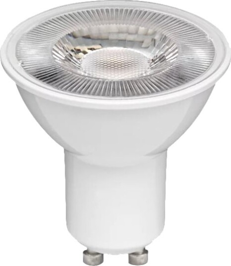 Osram Led Value   Led Pære For Søkelys   Form: Par16   Gu10   4.5 W Ekvivalent 50 W   Klasse F   Varmt Hvitt Lys   2700 K