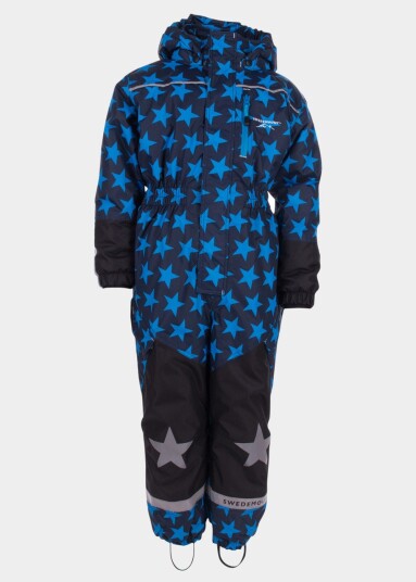 Narvik Overall Jr Ocean Blue Star 70 Regnjakker Narvik Overall Jr Ocean Blue Star 70 Regnjakker