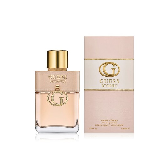 Guess Iconic Eau De Parfum 50 ml - For den Dristige Kvinne Guess Iconic Eau De Parfum 50 ml - For den Dristige Kvinne