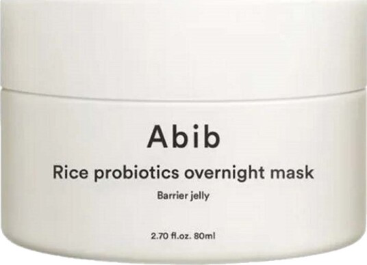 Abib Rice Probiotics Overnight Mask 80 ml Ansiktsmaske Abib Rice Probiotics Overnight Mask 80 ml Ansiktsmaske