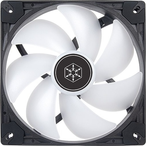 Silverstone Vista 140 Argb Vifte 14cm 1600 Rpm Sort Silverstone Vista 140 Argb Vifte 14cm 1600 Rpm Sort