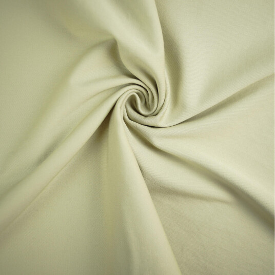 Twill bomull stretch Lys Beige