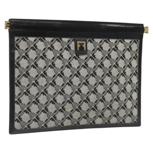 Salvatore Ferragamo Pre-owned Dame Pre-owned Grå