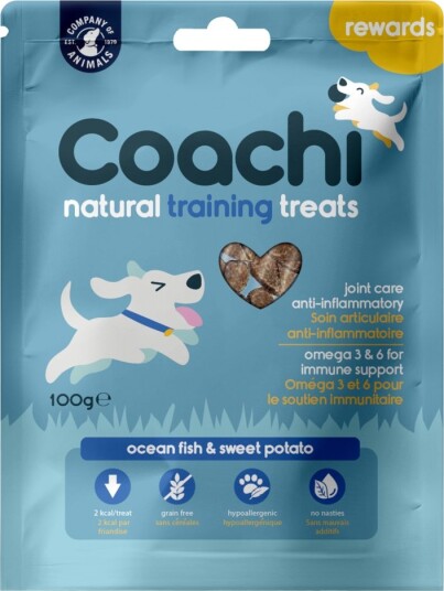 Coachi Treningssnacks Havfisk 100 G