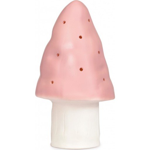 Heico Lampe Sopp Liten Pudderrosa