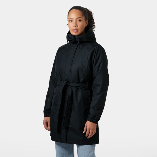 Helly Hansen HH Classic Insulated Trench Dame Marineblå Xs