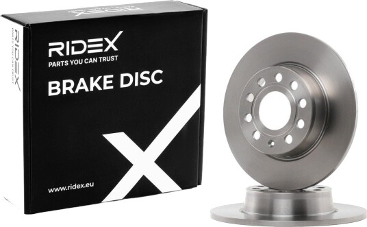 RIDEX 82B0342 Bremseskive