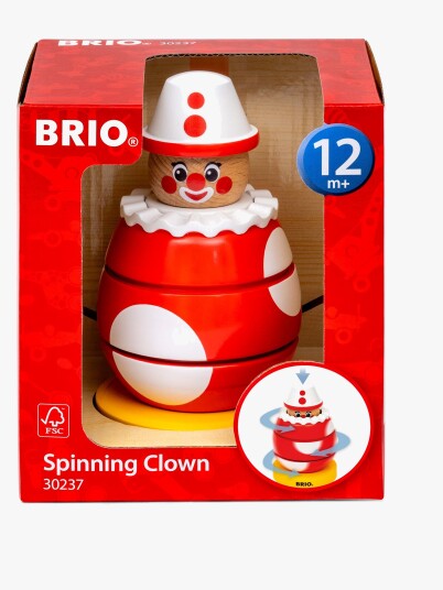 Brio Spinning Clown Brio Spinning Clown