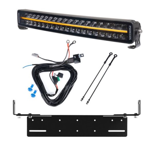 Ekstralys PURELUX Black Boost C560   Buet / 56 cm / 200W 1 stk   Komplett pakke med justerbar ekstralysholder