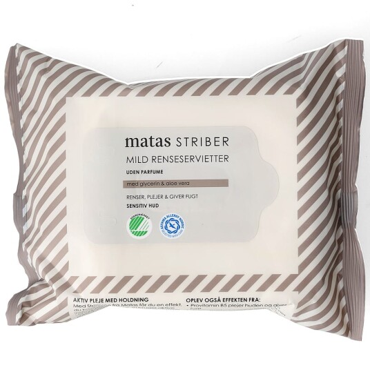 Mild Cleansing Wipes For Sensitive Skin Fragrance Free 25 pcs Mild Cleansing Wipes For Sensitive Skin Fragrance Free 25 pcs