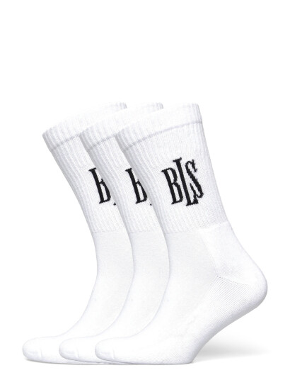 BLS Hafnia Bls Socks 3-Pack - White - 39-42