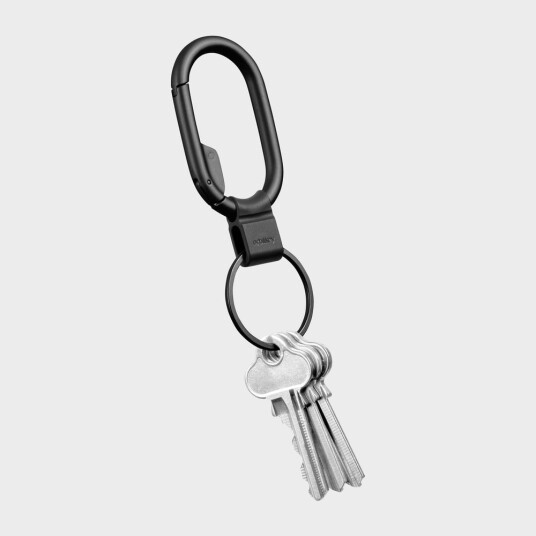 Orbitkey Clip Mini -Avainlenkki, Musta