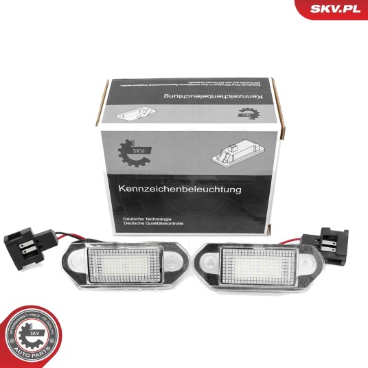 ESEN SKV 72SKV538 Nummerskiltlys