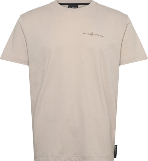 Sail Racing Bowman Logo Tee Beige S Sail Racing Bowman Logo Tee Beige S