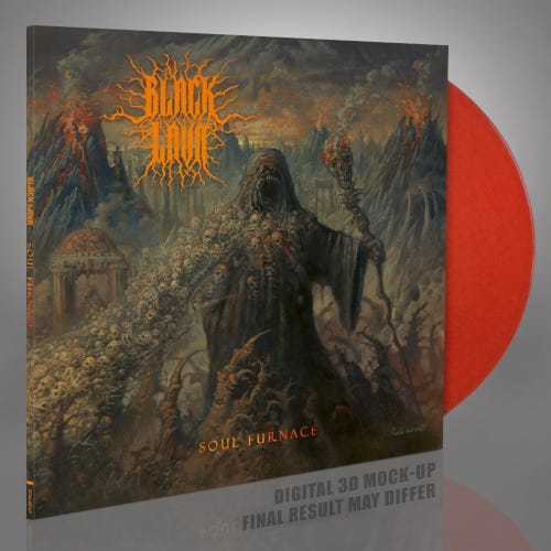 Black Lava Soul Furnace LP/Vinyl Black Lava Soul Furnace LP/Vinyl