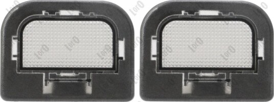 Nummerskiltlys LORO L19-210-0012LED