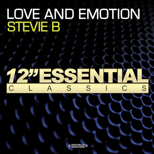 Stevie B Love & Emotion CD