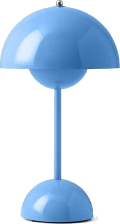 &Tradition Flowerpot VP9 Bærbar Bordlampe Swim Blue &Tradition Flowerpot VP9 Bærbar Bordlampe Swim Blue