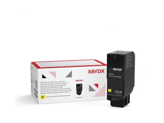 Xerox - Høykapasitets - Gul - Original - Tonerpatron Use And Return