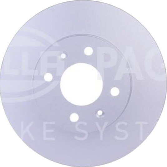 Bremseskive HELLA 8DD 355 119-011