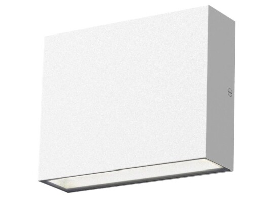 Llitt Per I Veggarmatur Led Ip54 3000K 4W 210Lm Hvit