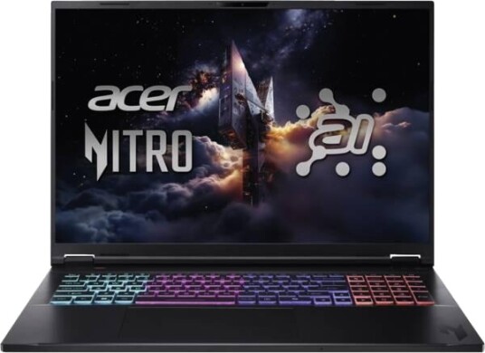 Acer Nitro 18 AI AN18-61-R8X3 Ryzen AI 7 350 16GB RAM 1TB SSD GeForce RTX 5060 W 11 Home NH.QY6EG.008 Acer Nitro 18 AI AN18-61-R8X3 Ryzen AI 7 350 16GB RAM 1TB SSD GeForce RTX 5060 W 11 Home NH.QY6EG.008