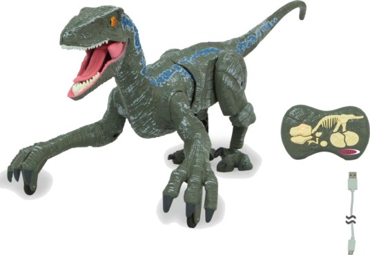 Jamara Radiostyrt Velociraptor Dinosaur 2,4GHz