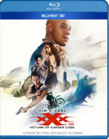 Xxx  The Return Of Xander Cage