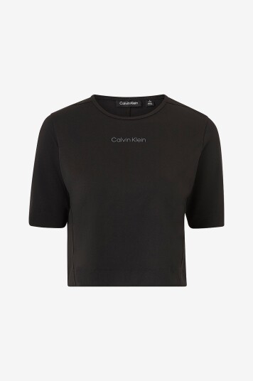 Calvin Klein Performance   T skjorte WO   SS T Shirt Boxy   Svart