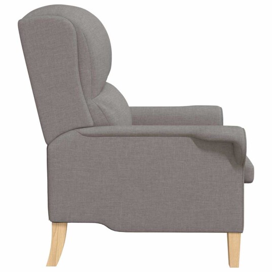 lenestol Gråbrun 76 x 94 x 102 cm stoff lenestol Gråbrun 76 x 94 x 102 cm stoff