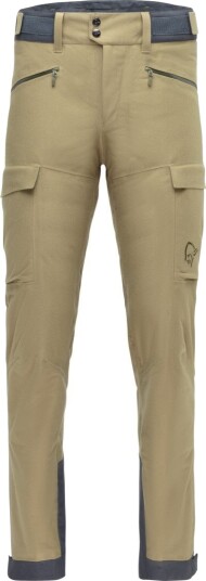 Norrøna Kvinnherad Gore-Tex pants (M) Olive Drab XS