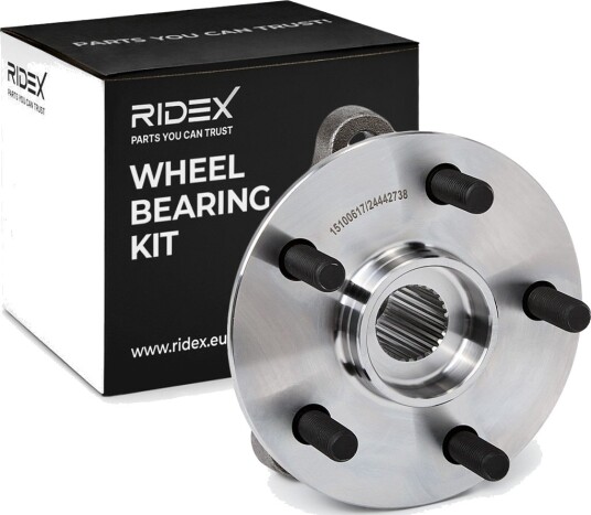 Hjullager RIDEX 654W1498
