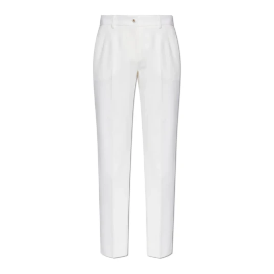 Dolce & Gabbana Dame Bukser Hvit XS,