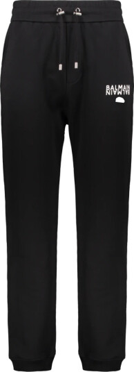 Balmain Herre Bukser Svart XL, Balmain Herre Bukser Svart XL,