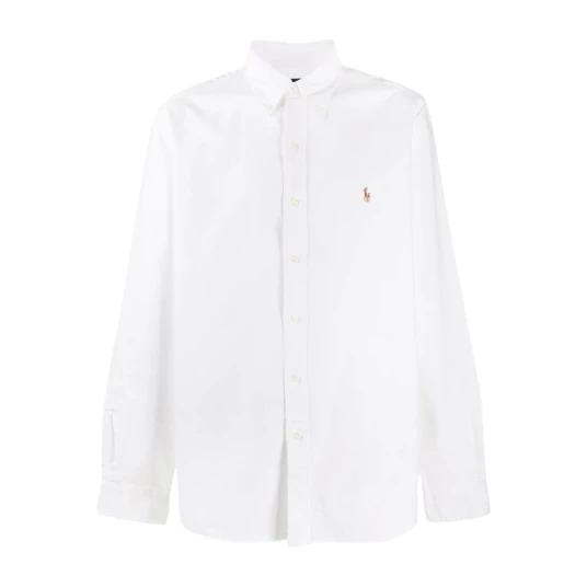 Polo Ralph Lauren Herre Skjorter Hvit XL, Polo Ralph Lauren Herre Skjorter Hvit XL,