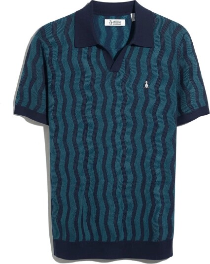 Original Penguin 12Gg Ctn/Acrlc Wavy DARK SAPPHIRE XL