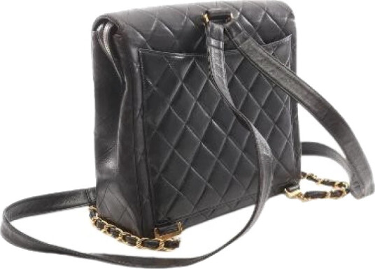 Chanel Vintage Dame Svart