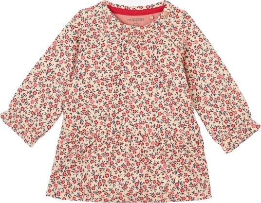Noppies G Dress Feneu Long Sleeve N171 APPLEBLOSSOM 80