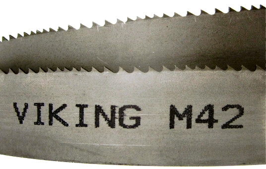 Viking båndsagblad M42 4770Ã41Ã1,3Ã5/8