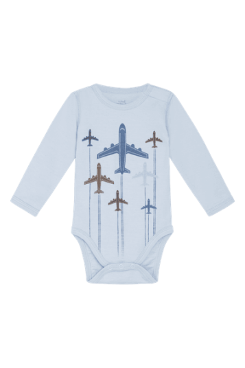 Hust And Claire Hust & Claire Baloo Big Planes ull/bambus body cloud blue 56 Hust And Claire Hust & Claire Baloo Big Planes ull/bambus body cloud blue 56