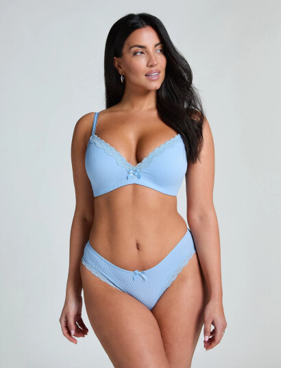 Hunkemöller Lola Brazilian Blue XL Hunkemöller Lola Brazilian Blue XL