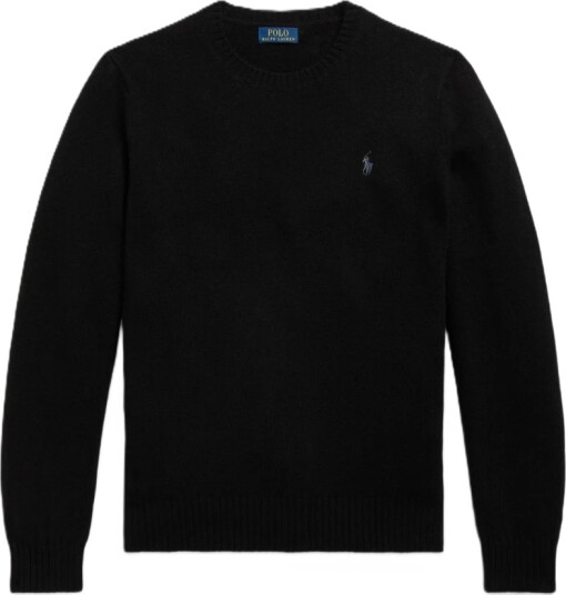Polo Ralph Lauren Herre Strikkevarer Svart M,