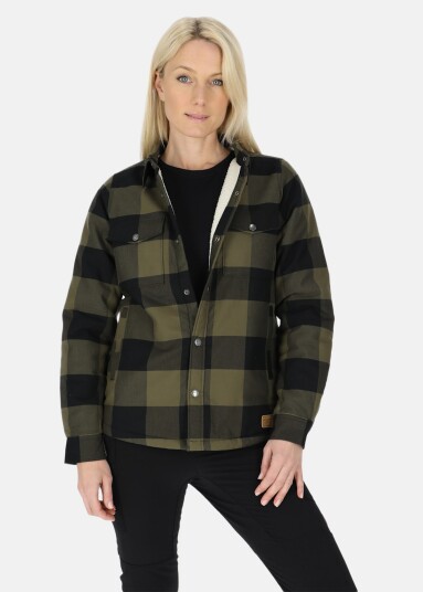 Swedemount Forest Pile Shirt II W Swedemount Forest Pile Shirt II W