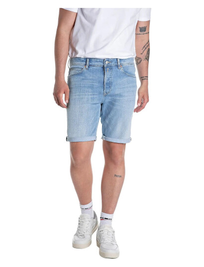 Replay Rbj.981 Short Shorts Tapered 573 Eco Plus - Blue - 30