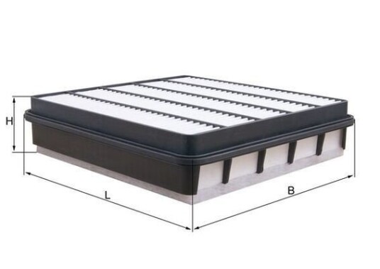 Luftfilter KNECHT LX 5055 Luftfilter KNECHT LX 5055