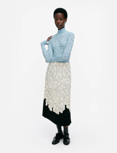 Marimekko Solmia Piirto Unikko - Blue - XL