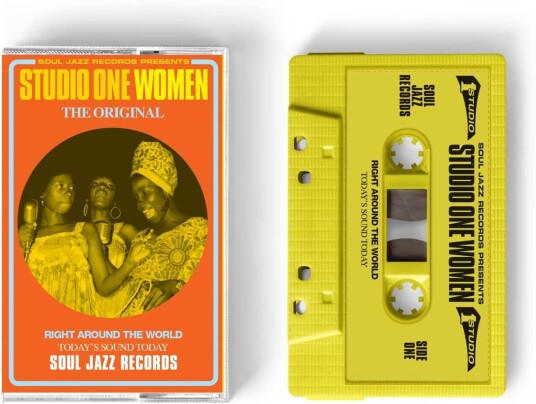 Diverse Reggae  Studio One Women  Kassett