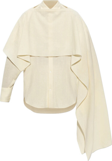 Darkpark Dame Bluser & Skjorter Beige M,