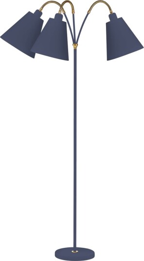 Haga Trio Gulvlampe u/skjermer Høyde 140 Cm