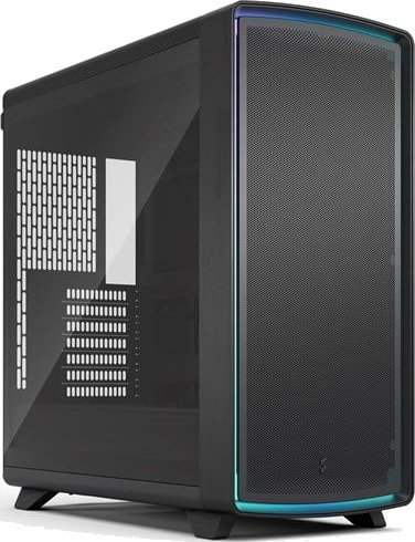Fractal Design Summit Ambience Blackout TG Kabinett Miditower Svart FD-C-SUM1A-06